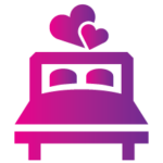 hoot icon_Accomodation for bride and groom