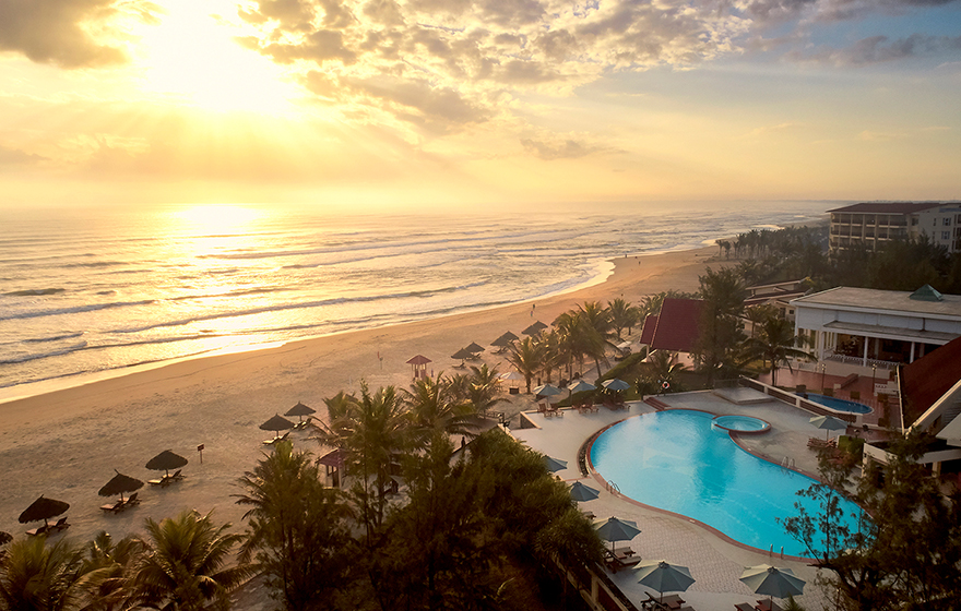 Central Sandy Beach Resort Da Nang
