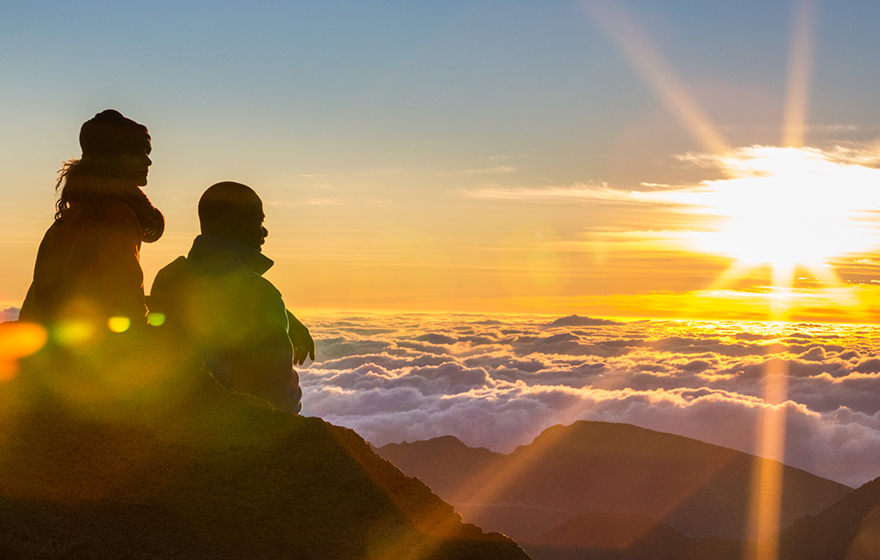 Maui, Haleakala Crater