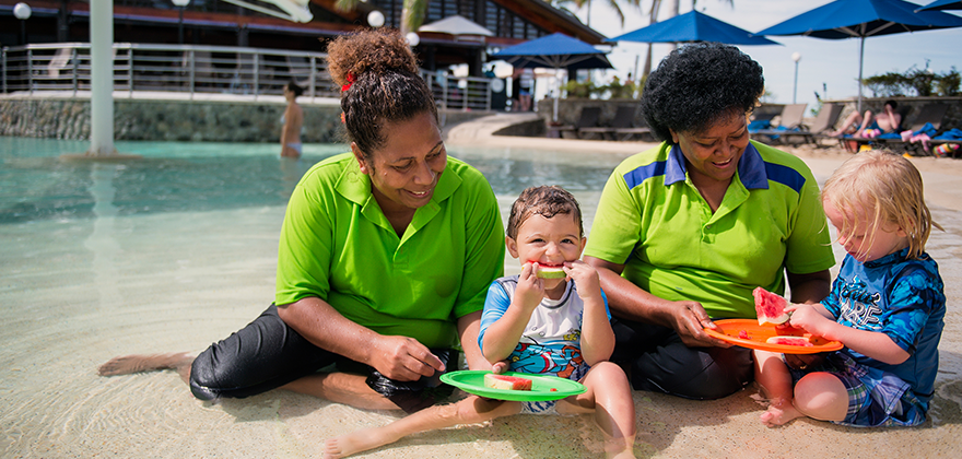 Travelling with young children ~ The low-down on Fiji kids clubs