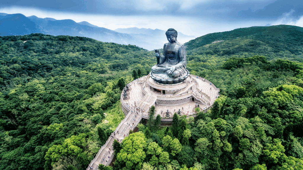 Tian Tan Buddha (aka the 'Big Buddha')