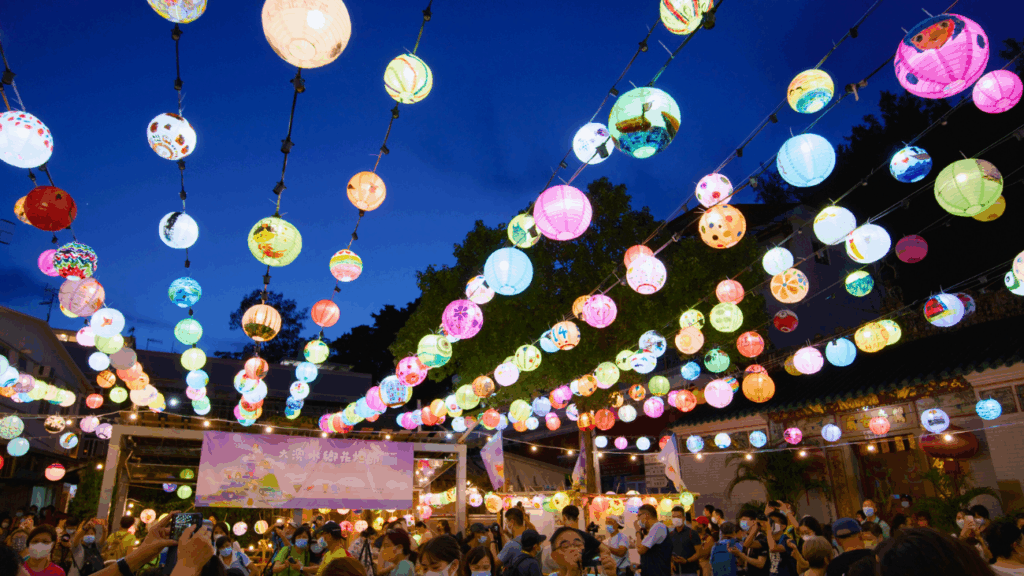Tai-O Lantern Festival, Hong Kong
