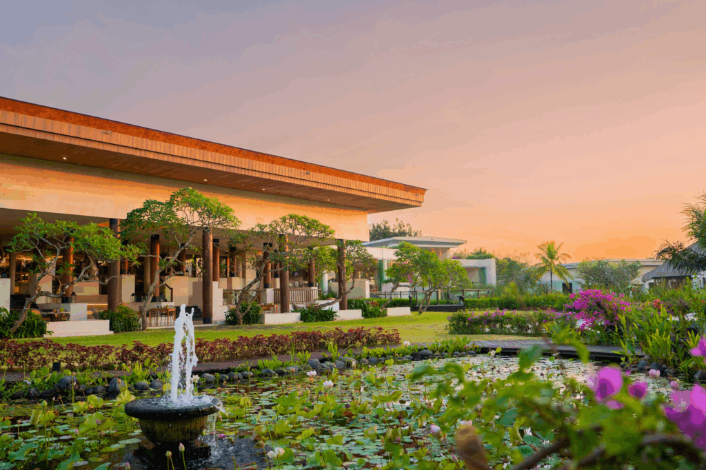 Flower Garden at Samabe Bali Suites & Villas