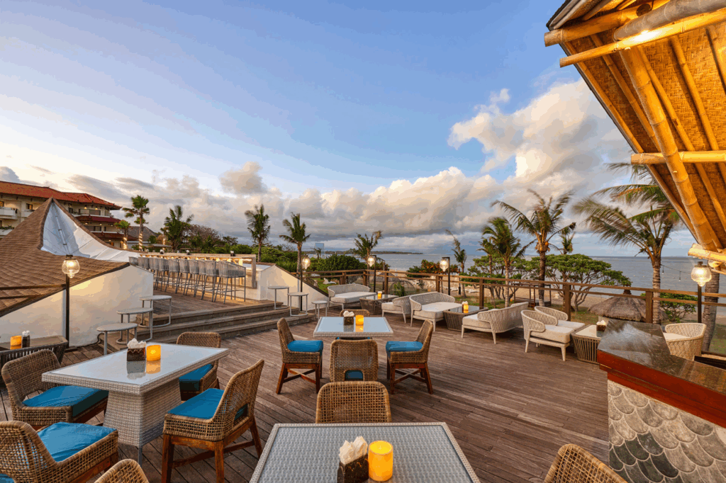 JJ Rooftop Lounge @ Grand Mirage Bali