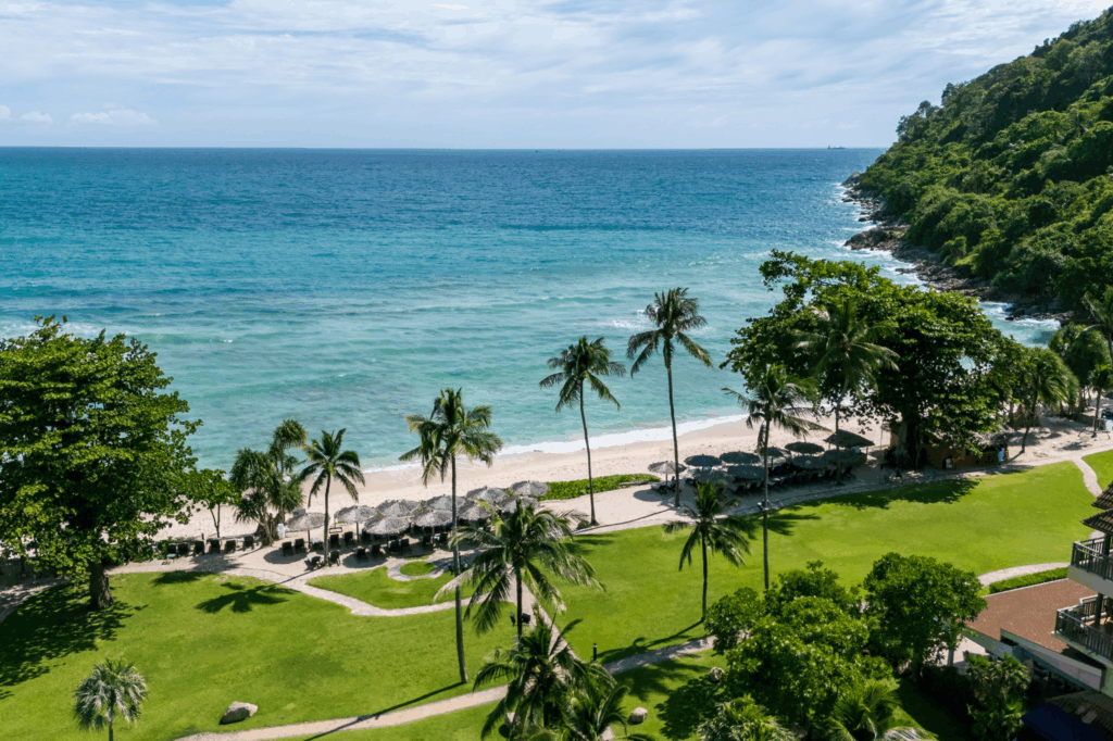 Beachfront at Phuket Marriott Resort & Spa, Merlin Beach