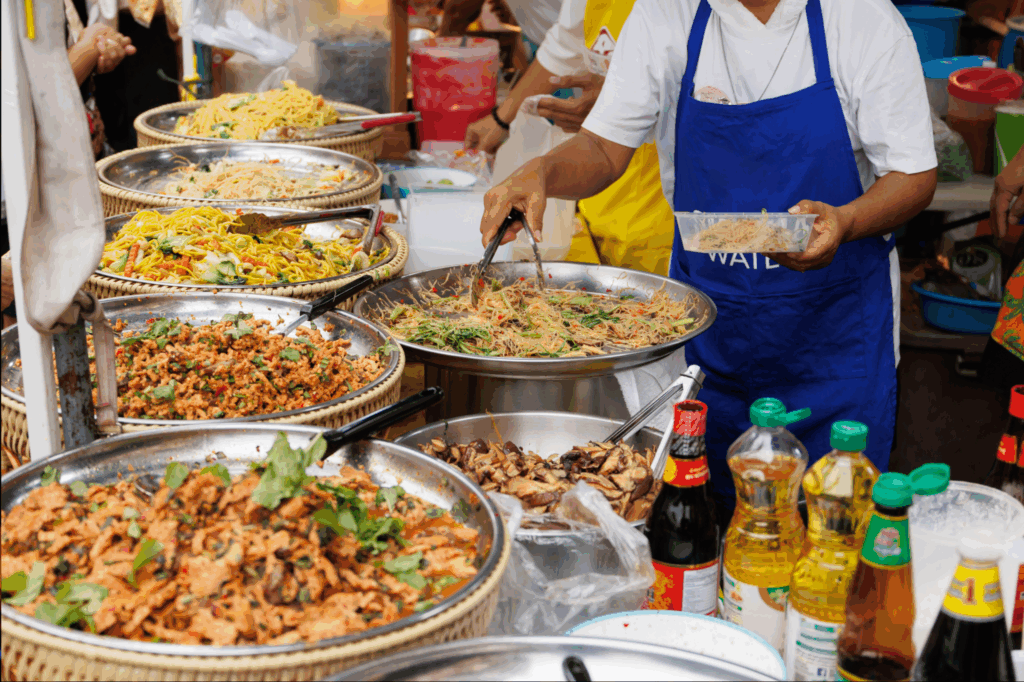 Vegetarian Festival in Thailand