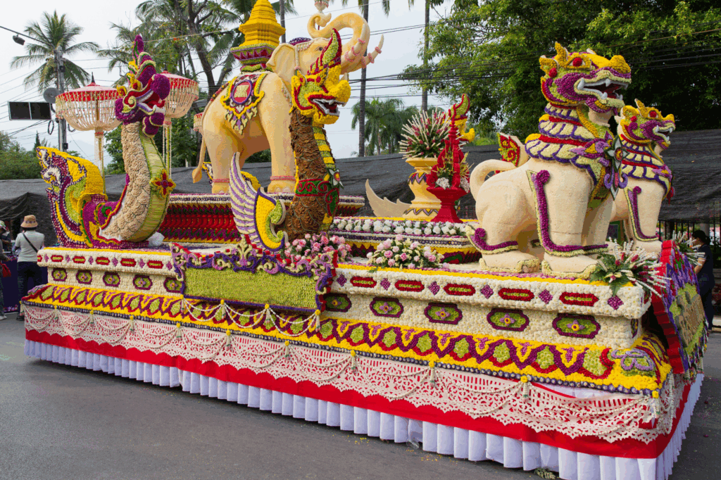 Chiang Mai Flower Festival
