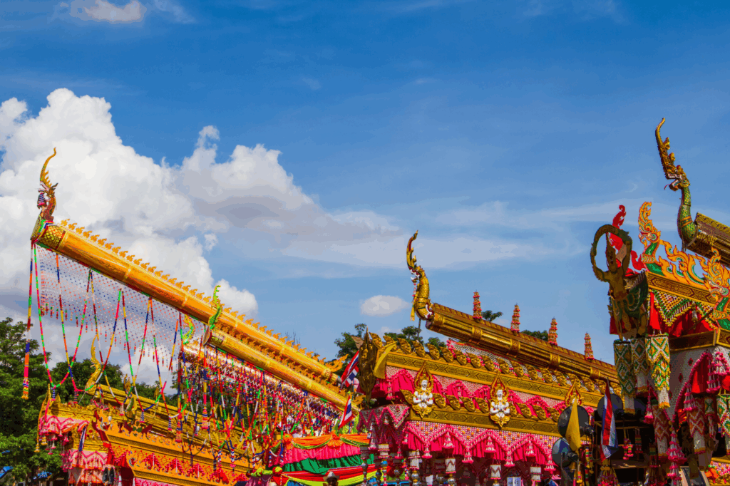 Rocket Festival, Thailand