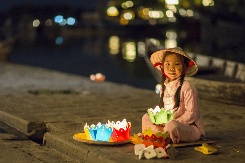 Lanterns in Ancient Town Hoi An, Vietnam. Photo courtesy of Victoria Hoi An Beach Resort