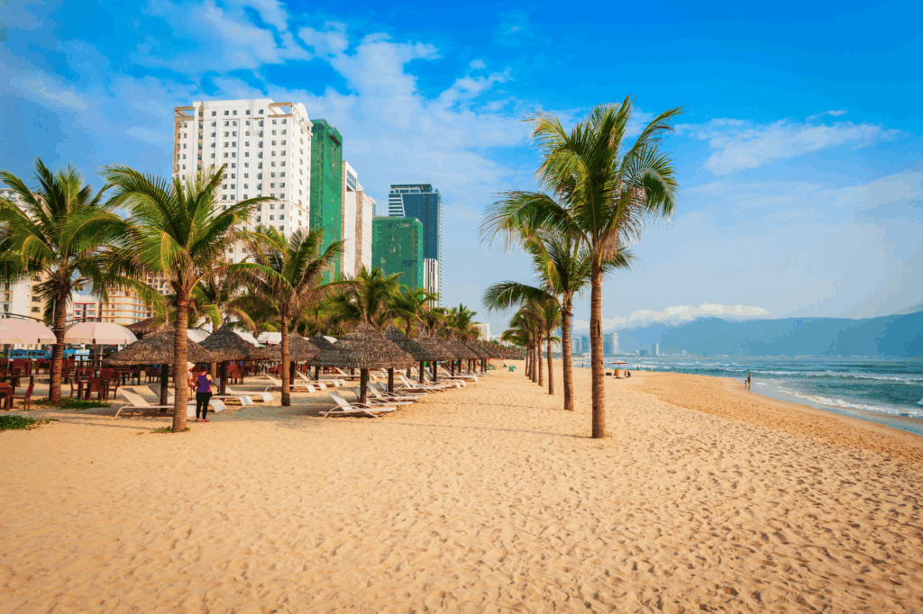 My Khe Beach, Danang, Vietnam