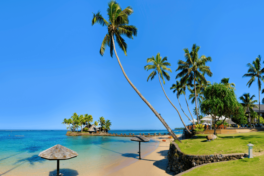 Beachside at Warwick Fiji on the Coral Coast