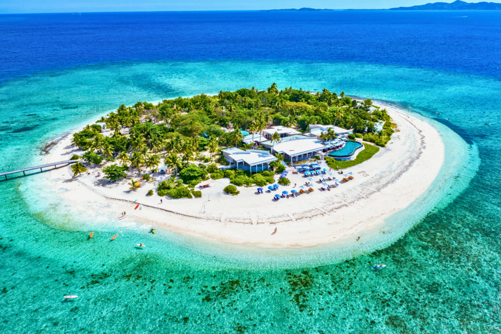 Malamala Beach Club in the Mamanuca Islands Fiji