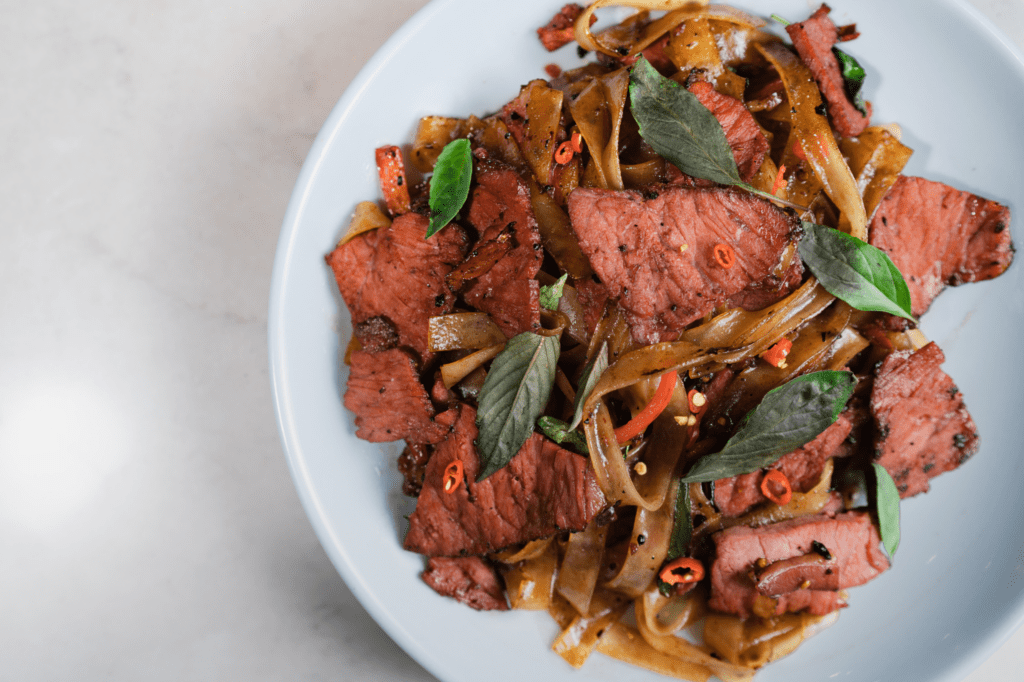 Drunken Noodles (Pad Kee Mao)