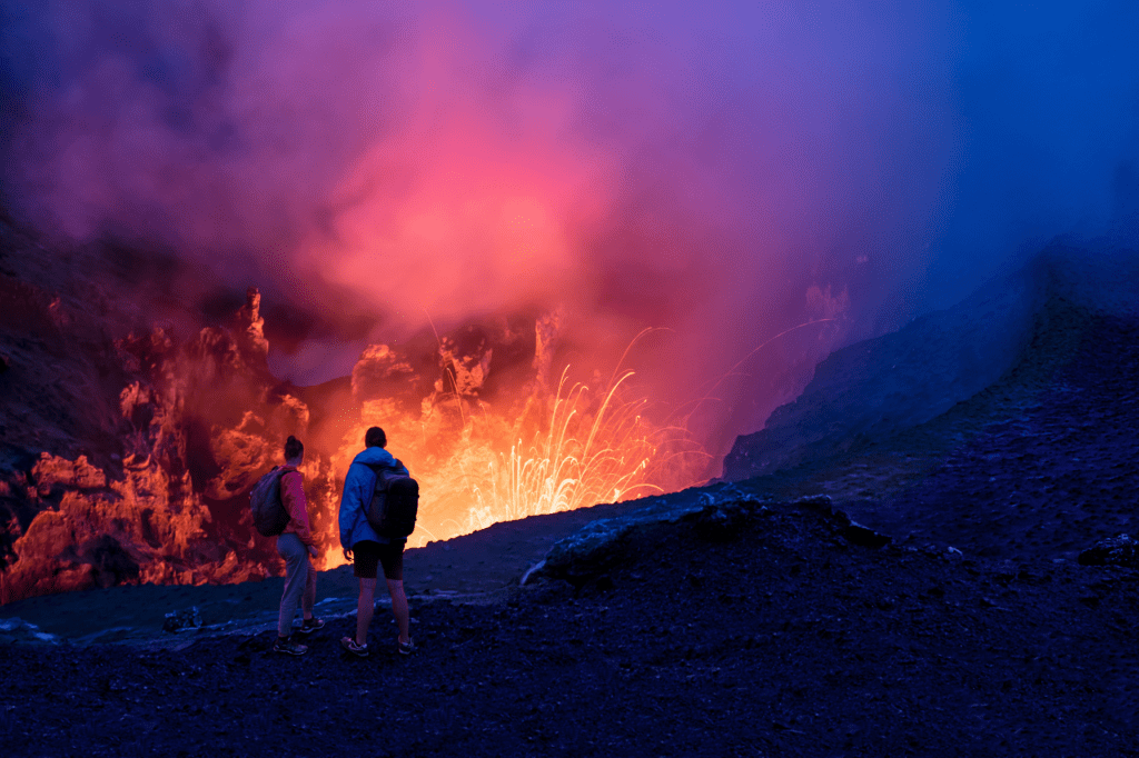 Mt Yasur, Tanna Island, Vanuatu