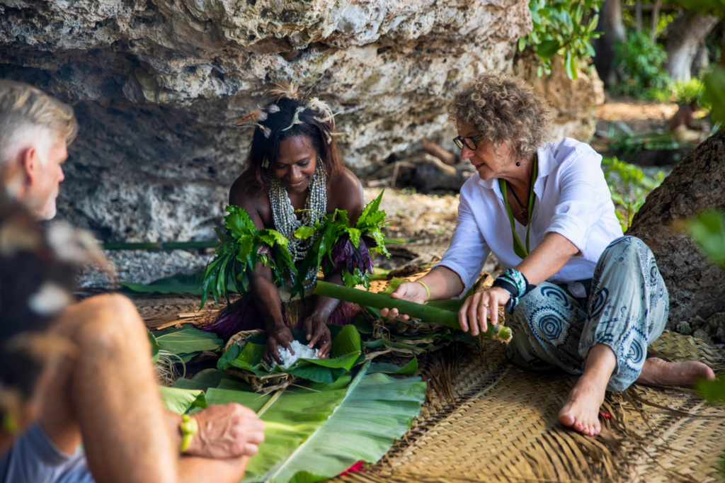 The traditional ways of Ni-Vanuatu people