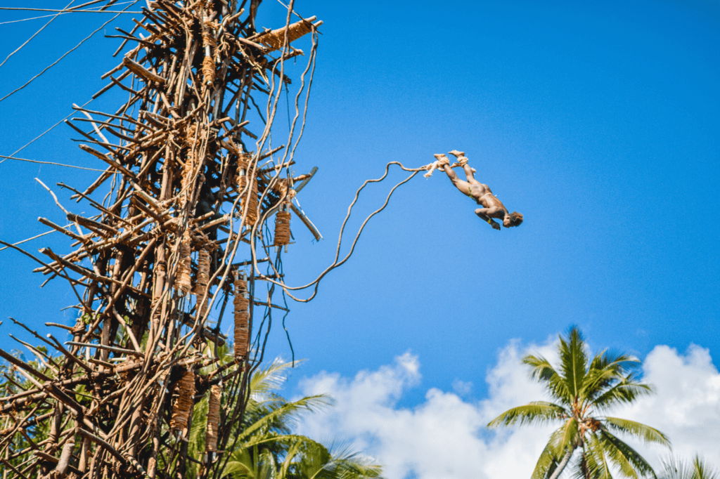 Pentecost Island Land Diving Ceremony - Vanuatu