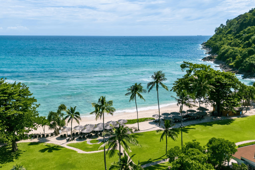 Tri-Trang beach in Phuket, Thailand