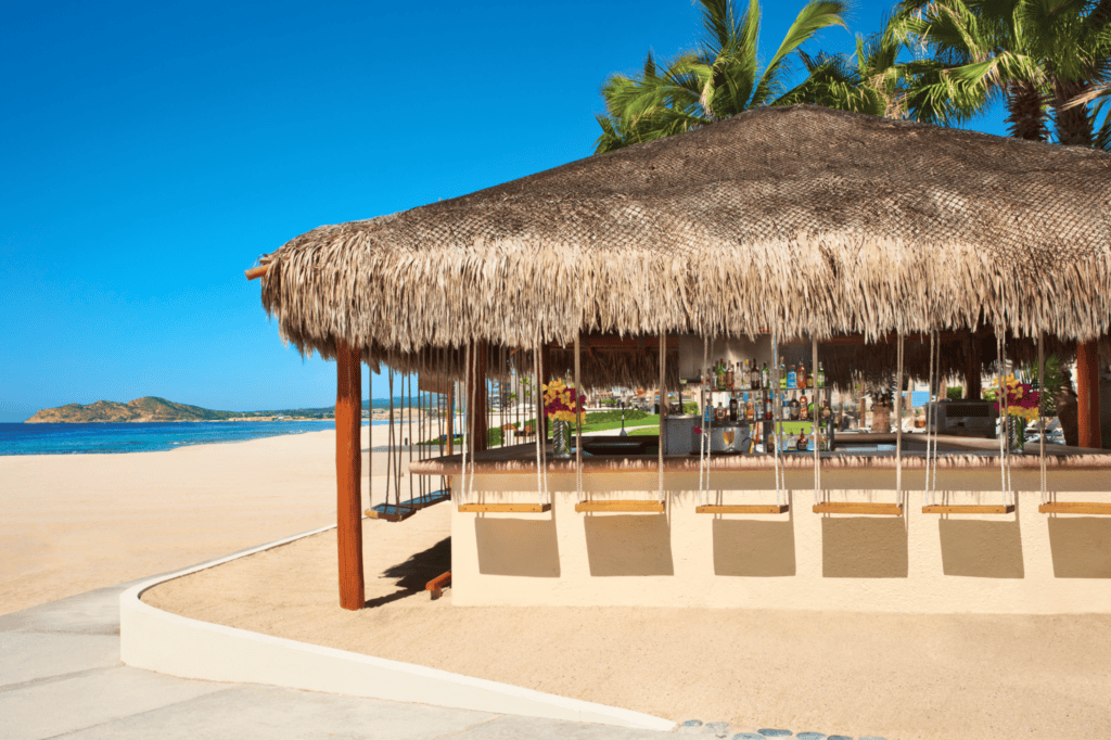 The Barefoot Grill, beachside at Dreams Los Cabos