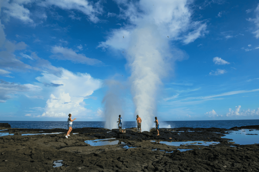 Alofaaga Blowholes, Savai'i