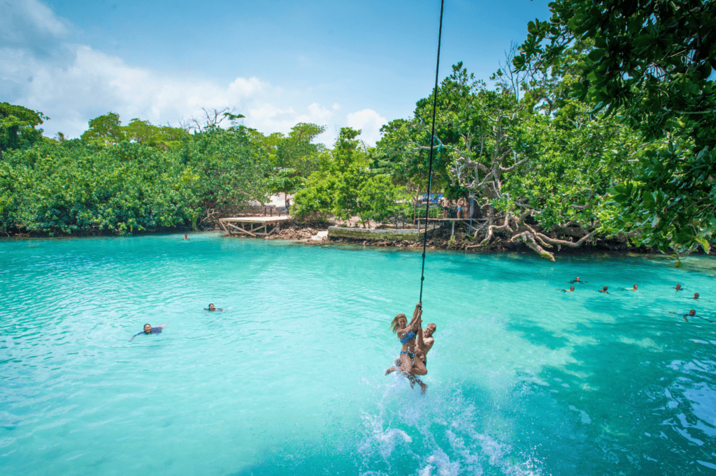 Blue Lagoon, Efate, Vanuatu